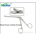 ENT Sinuscopy Instruments Pinça de corte de tecido nasal